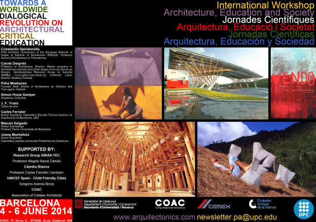 Architecture education and society