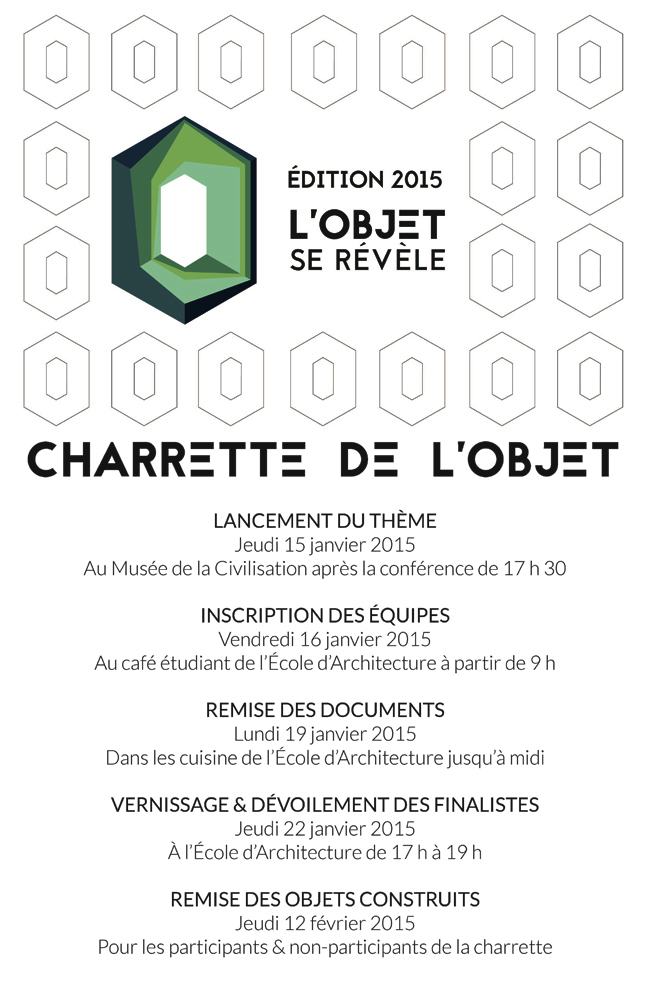 Charrette objet 2015_calendrier