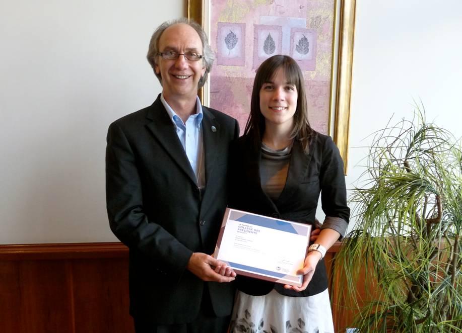 Claude Hamelin Lalonde et Marie-France Lemieux