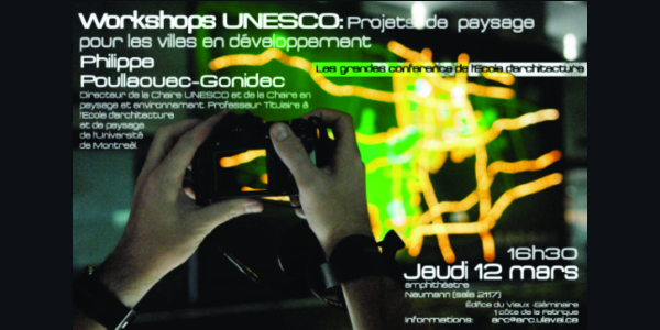 Workshops UNESCO