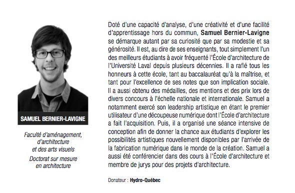 Samuel Bernier-Lavigne