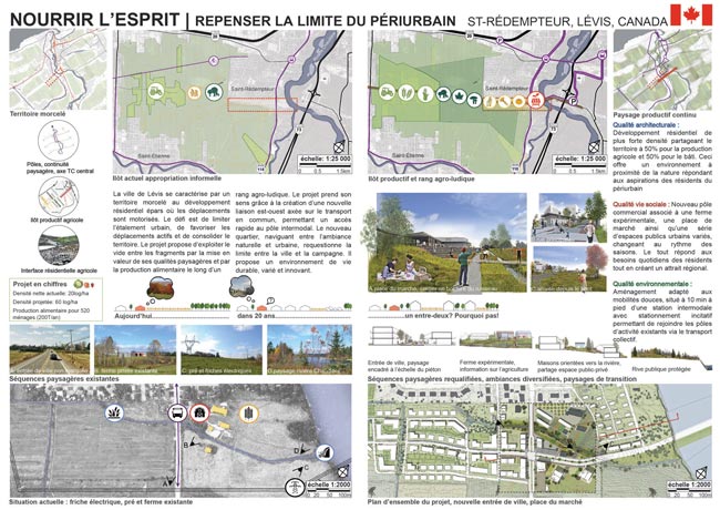 Canada nourrir l'esprit
