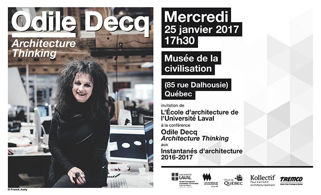 Conférence d'Odile Decq