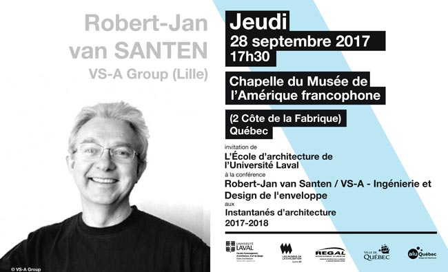 Conférence Robert Jan Van Santen