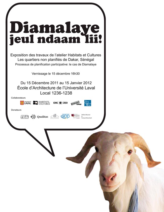 Exposition Diamalaye jeul ndaam lii