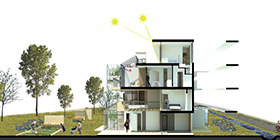 Architecture minimale et adaptable : l’entre-deux habité en milieu nordique