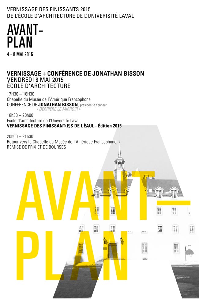 Vernissage Avant plan