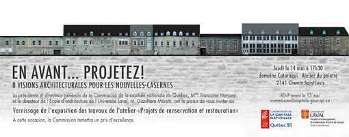 Exposition EN AVANT…PROJETEZ!