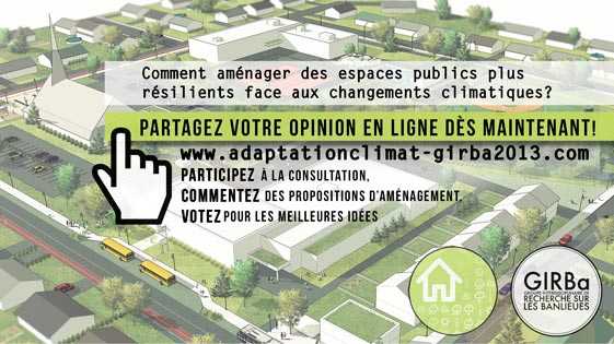 Consultation publique sur les Changements Climatiques et les Transformations Urbaines