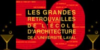 Grandes retrouvailles de l’École d’architecture