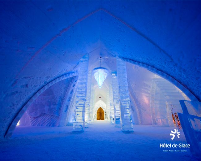 Hôtel de glace