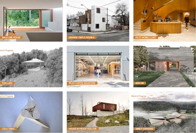 Instantanés d'architecture 2015-2016 Shane Williamson