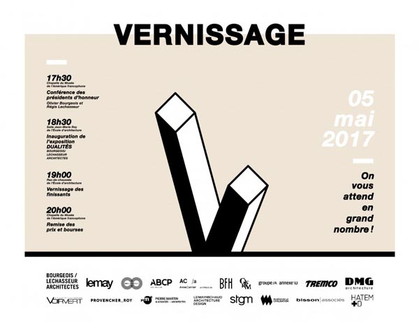 Invitation VERNISSAGE 2017