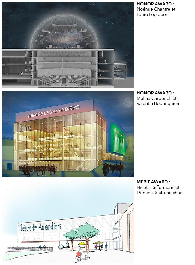 Concours USITT 2016 The Ideal Theatre