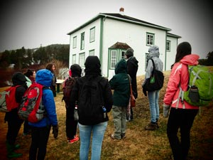 École d’été en patrimoine bâti et paysages culturels in situ 2015