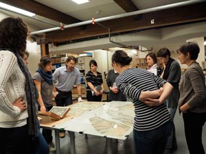 École d’été en patrimoine bâti et paysages culturels in situ 2015