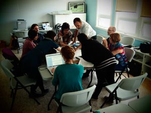 École d’été en patrimoine bâti et paysages culturels in situ 2015