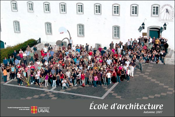 Photo de famille 2007