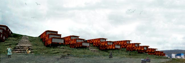 Premier prix de la Charrette inter-universitaire du CCA