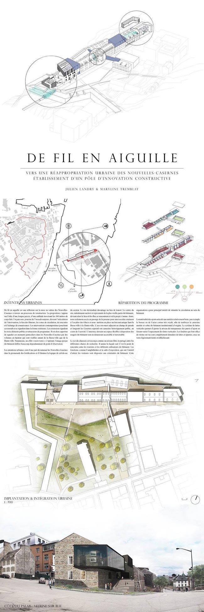 Projet de fil en aiguille