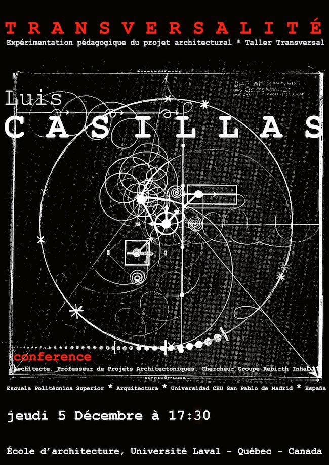 LUIS CASILLAS présente TRANSVERSALITÉ